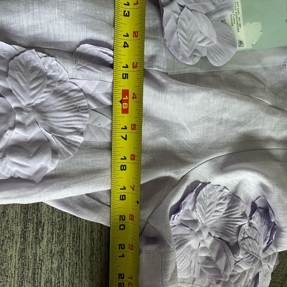 NWTANTONIO MELANI Lilac Floral Mini Dress - Picture 3 of 9